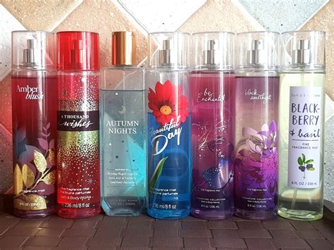longest lasting bath and body works scent